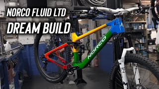 Norco Fluid Limited Edition Dream Build  Custom MTB [upl. by Charlton938]