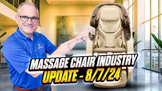 Massage Chair Industry Update  8724 [upl. by Eriha964]