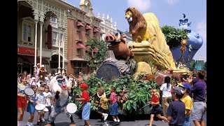 WDW 25th Anniversary 1996  Magic Kingdom  Remember the magic parade [upl. by Notyalc]