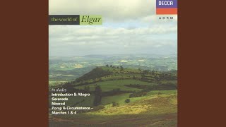 Elgar Serenade for Strings in E Minor Op 20 1 Allegro piacevole [upl. by Feeley479]