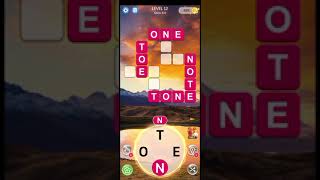 Crossword Level 12🎮crossword gaming [upl. by Elsa]