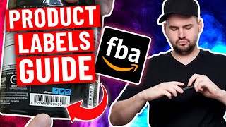 Amazon FBA Barcode Labels FULL GUIDE  Everything about FNSKUs or UPC Product Labels [upl. by Shaine]