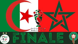 🔴⚽LIVE 🇩🇿ALGERIE  MAROC🇲🇦  FINAL ARAB CUP U17  المغرب  الجزائر  FOOTBALL [upl. by Assetal]