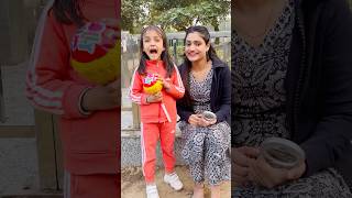 Prisha ko mila bada lollipop🍭 prishaandmom thegeetagurjar trending viralvideo shorts [upl. by Madid]