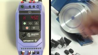 Optidrive E3  Standard Parameters [upl. by Aronas]