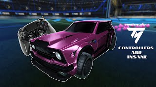 The Thrustmaster eSwap Pro Controller is INSANE  Rocket League [upl. by Lyrret218]