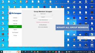 Facebook PRO Mass dm scraper [upl. by Ybocaj]