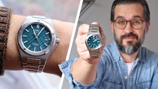 Is the new IWC Ingenieur 40 OVERPRICED First look amp impressions [upl. by Domash623]