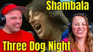 Reaction To Shambala 1975  Three Dog Night  THE WOLF HUNTERZ REACTIONS [upl. by Enilesoj522]