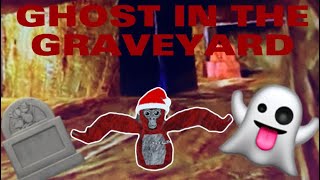 Ghost in the Graveyard Minigame  Gorilla Tag [upl. by Nolyarg]