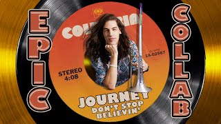 Journey  Dont Stop Believin ITF Collaboration 2017 [upl. by Anilorak]