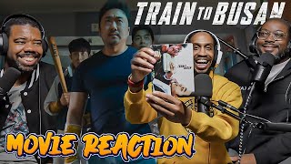 Train to Busan 2016 Movie Reaction [upl. by Viking]