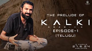 Kalki2898ad Director Nag Ashwin About Kalki Story  Episode 1  Prabhas  Manastars [upl. by Kcirdes206]