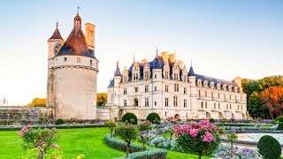 Chateau de Chenonceau in Loire Valley  France [upl. by Vanni]