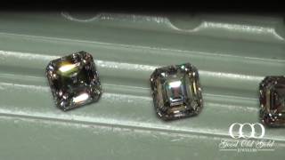 Suite of Six Asscher Cut Diamonds 26x  33xct EG colors VVS2VS1 Clarities [upl. by Annirok208]