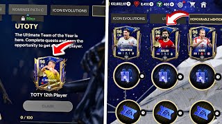 Honourable Mentions Section Leaks  Ronaldo Utoty 12th Man 🔥🤯  FC Mobile [upl. by Rochella]