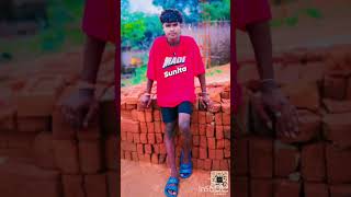 Mala potam  santali reels video [upl. by Ahsinahs]