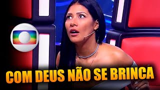 SIMARIA BRINCOU COM DEUS NA TV E SE DEU MUITO MAL [upl. by Namaj94]