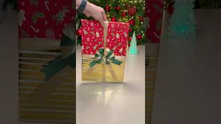 🎼🎄🎶💃 Christmas Countdown christmas giftwrapping shorts [upl. by Acissj]