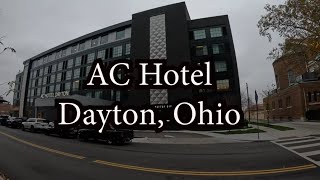 The AC Hotel IN Dayton Ohio [upl. by Tannen]