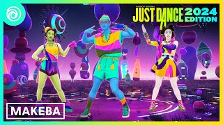 Just Dance 2024 Edition  Makeba by Jain [upl. by Cuhp]