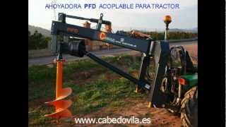 Ahoyadora para tractor [upl. by Ahsia979]