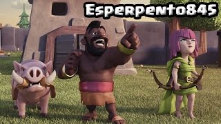 ¡¡BUSCANDO A MIS HERMANOS  Esperpento845  Clash of Clans con TheAlvaro845  Español [upl. by Gertie]