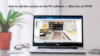 How to add Wansview NonCloud Cameras on the Blue Iris Ispy Vlc via RTSP2018 [upl. by Fretwell]