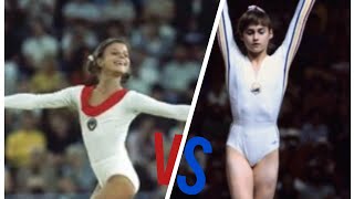 Nadia Comaneci VS Olga Korbut [upl. by Coralyn]