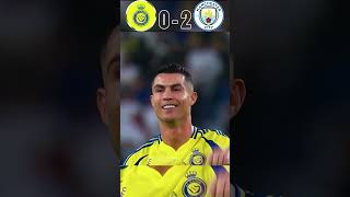 Ronaldo Injured And Haaland Cry  Al Nassr VS Manchester City Imaginary Final ronaldo vs haaland [upl. by Eimrej]