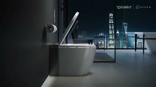 Experience an allinone intelligent toilet with customizable options with Duravit Sensowash [upl. by Leiad636]