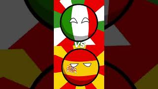 ITALY VS SPAIN [upl. by Cherin]