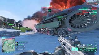 Shaking my head no at the vehicle didnt help me Battlefield 2042 [upl. by Ahsoem842]