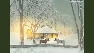 White Christmas animated ecard by Jacquie Lawson [upl. by Aratahc]