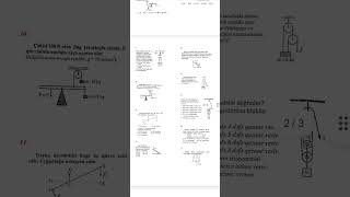 Fizika Qəbul tipinə aid sınaq statika bölməsi [upl. by Petulah957]