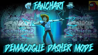 FNF  Demagogue Dasher Mode  Chart  AndresHyperXD New Collection V1 [upl. by O'Driscoll798]