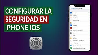 ¿Cómo Configurar la Privacidad y Seguridad en iPhone iOS  Paso a Paso [upl. by Hacker]