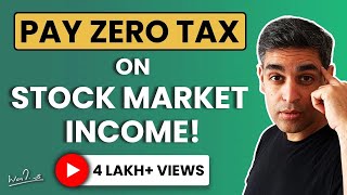 Reduce CAPITAL GAIN TAX by 90  Tax Harvesting EXPLAINED  Ankur Warikoo Hindi [upl. by Rawdin]