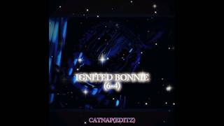 Ignited bonnie vs Glamrock foxy carinepaineaucharton1234 vs Anidiotf1n edit shorts [upl. by Agosto]