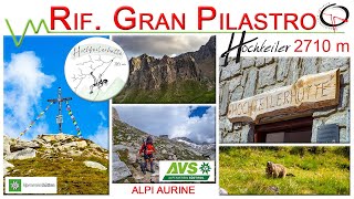 OFFICINA77  Hochfeilerhütte  Rif Gran Pilastro 2710 mt dalla Val di Vizze  Alpi Aurine [upl. by Jordana247]