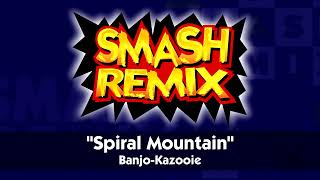 Spiral Mountain  BanjoKazooie  Smash Remix [upl. by Mena242]