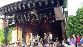 Mikael Wiehe sång till Björn Afzelius  Göteborg 18 juli 2013 [upl. by Marsh]