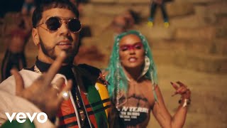 Karol G ✘ Anuel AA ✘ Sech  Te Falló Official Video [upl. by Nodaj725]