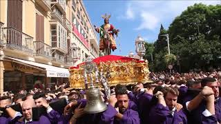 Salida extraordinaria de la Pollinica Málaga [upl. by Yeldnarb869]