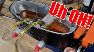 How to Bench Bleed a Wilwood Master Cylinder AND Proportioning Valve [upl. by Birk]