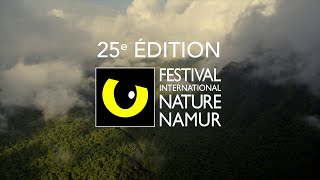 Présentation du 25e du Festival International Nature Namur 2019 [upl. by Bobbie]