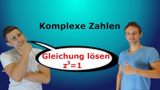 Komplexe Zahlen  Einführung Gleichungen lösen mit AufgabenLösung [upl. by Jecoa]