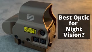 Night Vision Setup 101  Choosing an Optic and the EOTECH EXPS 3 [upl. by Kentigerma]