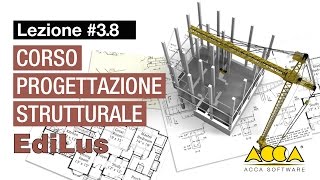 Corso Progettazione StrutturaleEdiLusLez38 Come inserire una trave [upl. by Tlaw222]