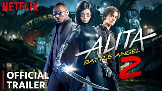 Alita Battle Angel 2 2025 Trailer  Release Date  First Look [upl. by Ellitnahc]